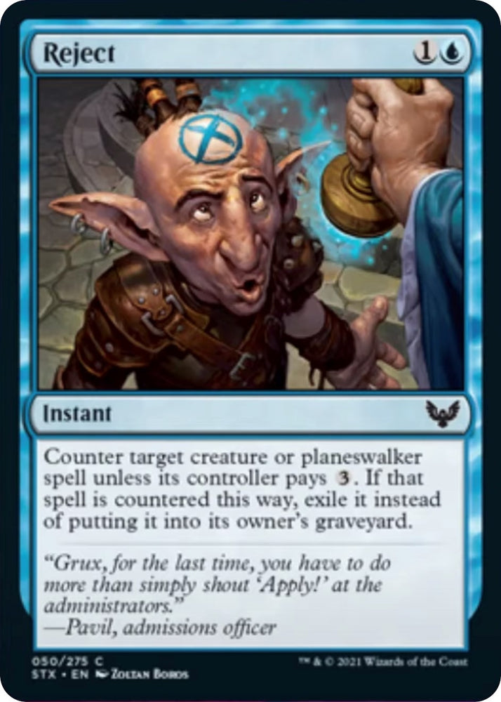 Image for Reject (50) - Magic: The Gathering