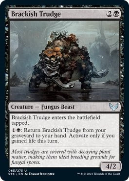 Image for Brackish Trudge (65) [Strixhaven: School of Mages]