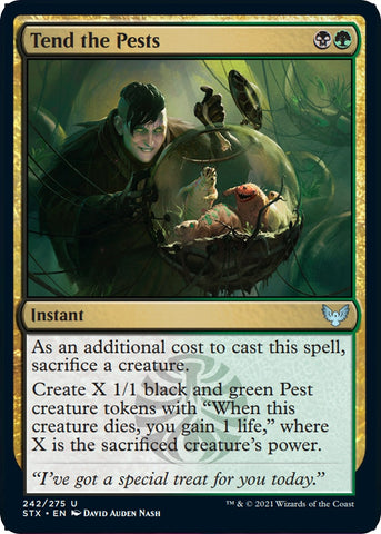 Image for Tend the Pests (242) - Magic: The Gathering