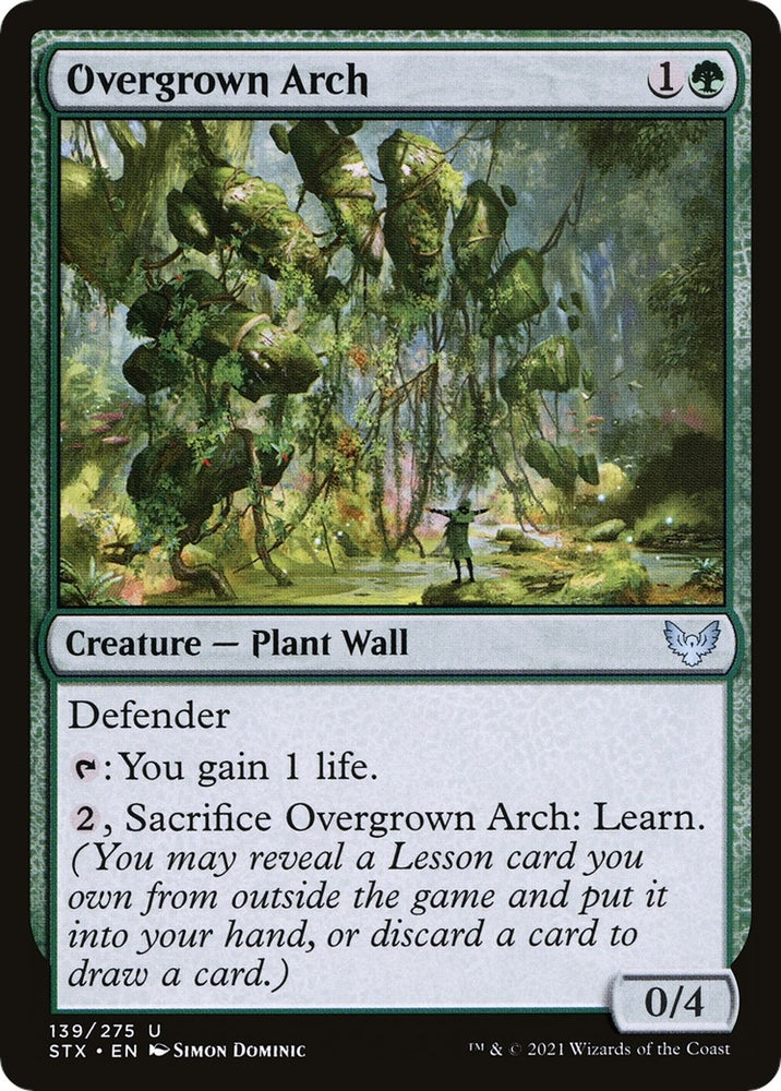 Image for Overgrown Arch (139) [Strixhaven: School of Mages]