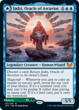 Image for Jadzi, Oracle of Arcavios (151) [Strixhaven: School of Mages]