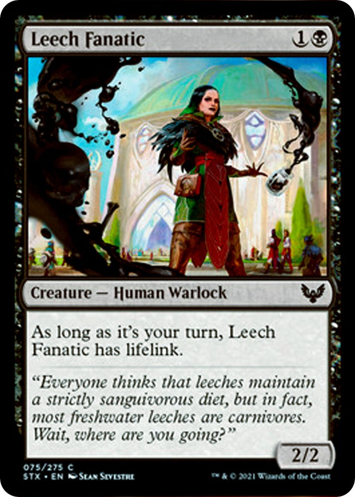 Image for Leech Fanatic (75) [Strixhaven: School of Mages]