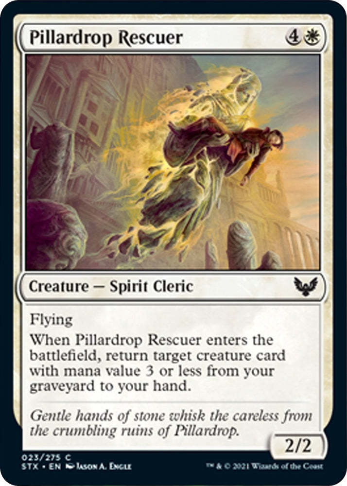 Image for Pillardrop Rescuer (23) [Strixhaven: School of Mages]