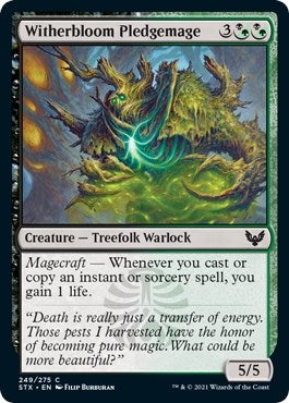 Image for Witherbloom Pledgemage (249) [Strixhaven: School of Mages]