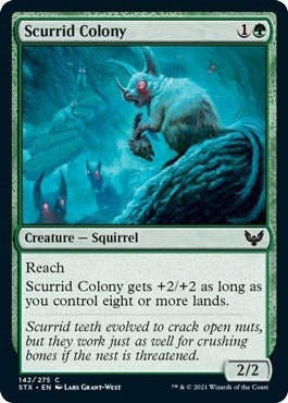 Image for Scurrid Colony (142) - Magic: The Gathering