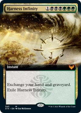 Image for Harness Infinity (Extended Art) (343) [Strixhaven: School of Mages]