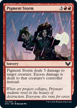 Image for Pigment Storm (111) [Strixhaven: School of Mages]