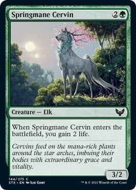 Image for Springmane Cervin (144) - Magic: The Gathering