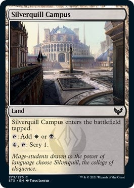 Image for Silverquill Campus (273) - Magic: The Gathering