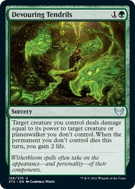 Image for Devouring Tendrils (126) [Strixhaven: School of Mages]