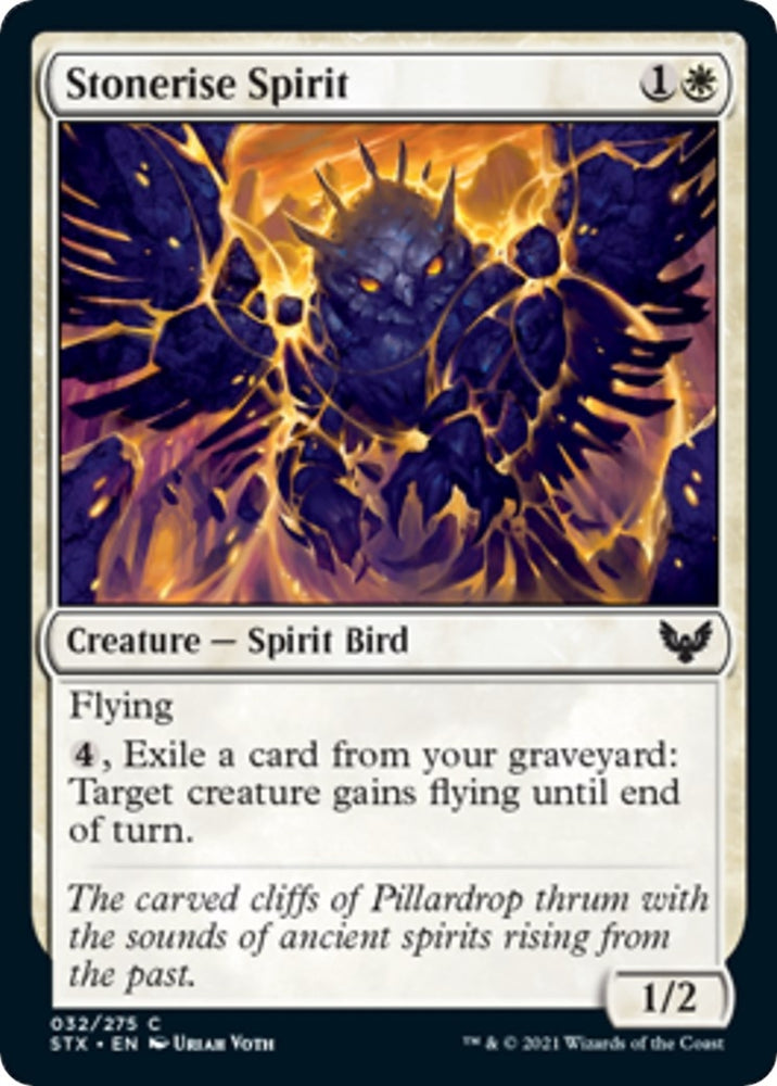 Image for Stonerise Spirit (32) - Magic: The Gathering