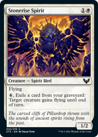 Image for Stonerise Spirit (32) - Magic: The Gathering