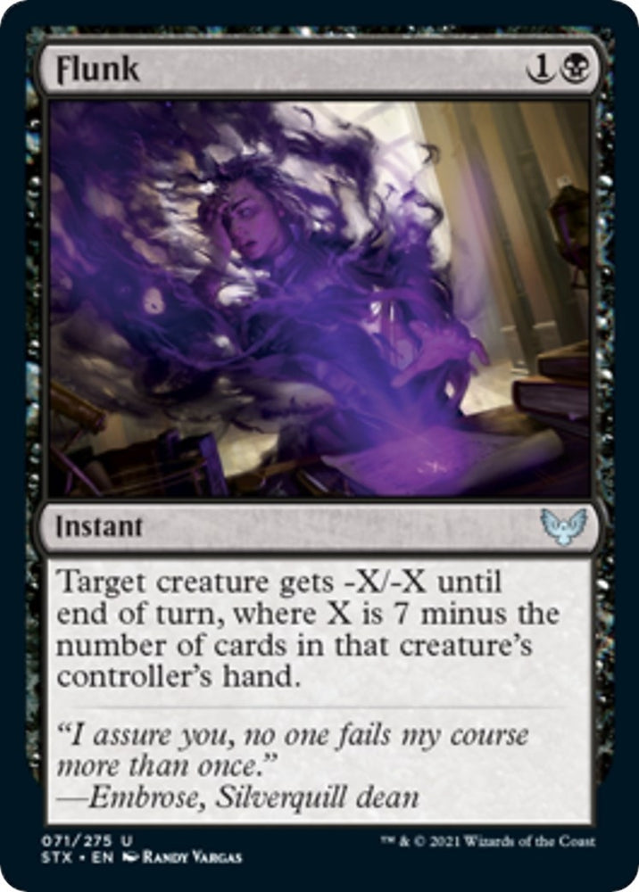 Image for Flunk (71) [Strixhaven: School of Mages]