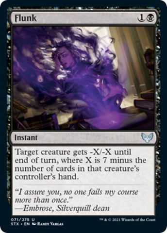 Image for Flunk (71) [Strixhaven: School of Mages]