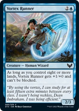 Image for Vortex Runner (60) [Strixhaven: School of Mages]