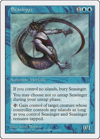 Image for Seasinger [Fifth Edition]