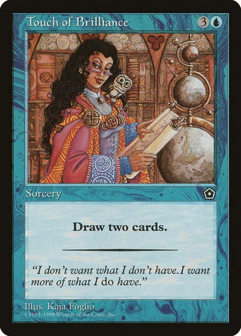 Image for Touch of Brilliance - Magic: The Gathering