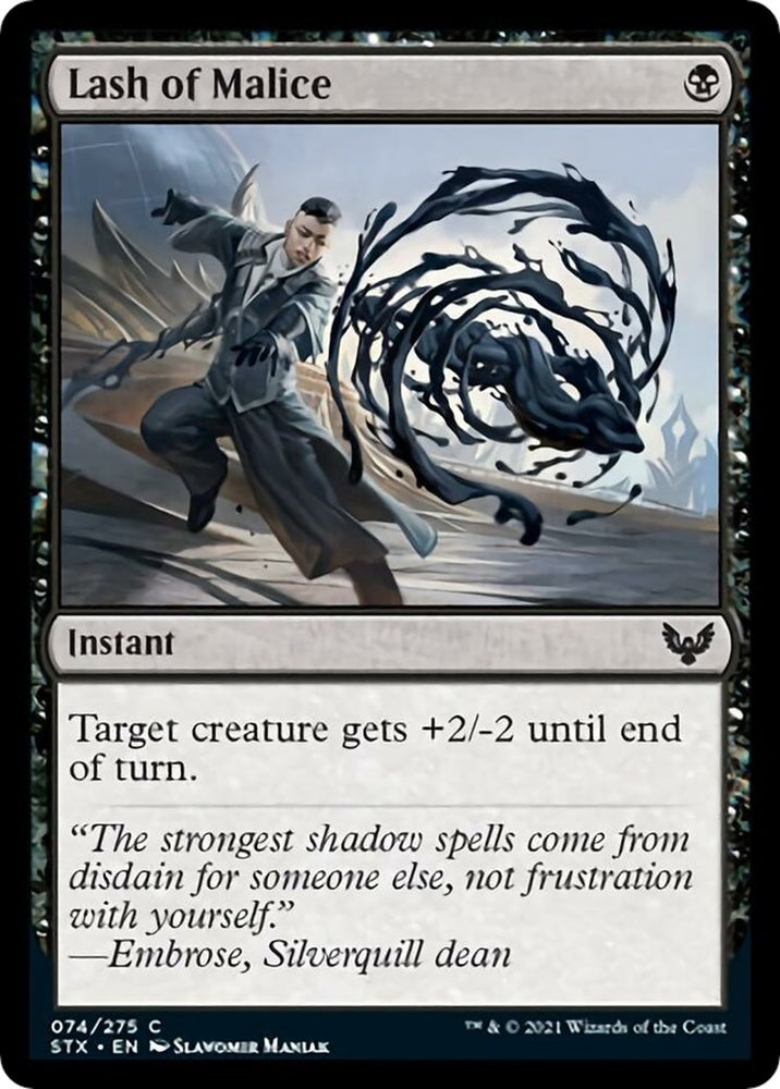 Image for Lash of Malice (74) [Strixhaven: School of Mages]