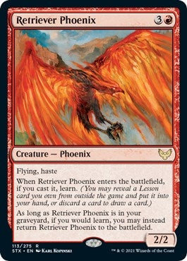 Image for Retriever Phoenix (113) - Magic: The Gathering