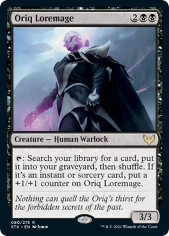 Image for Oriq Loremage (80) [Strixhaven: School of Mages]