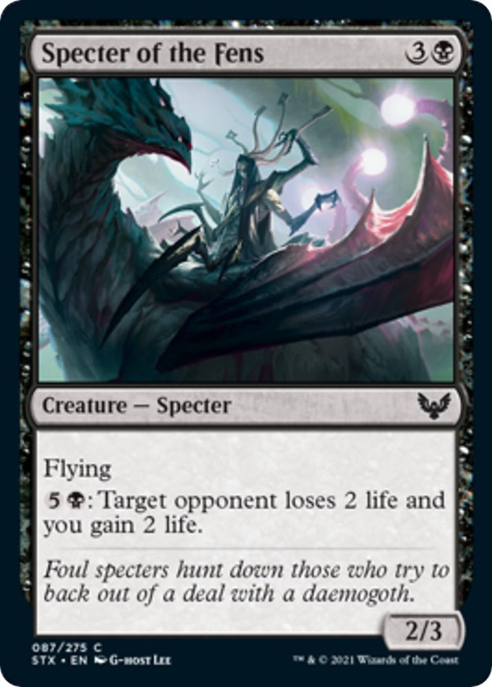 Image for Specter of the Fens (87) - Magic: The Gathering