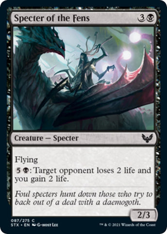 Image for Specter of the Fens (87) - Magic: The Gathering