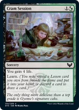 Image for Cram Session (170) [Strixhaven: School of Mages]
