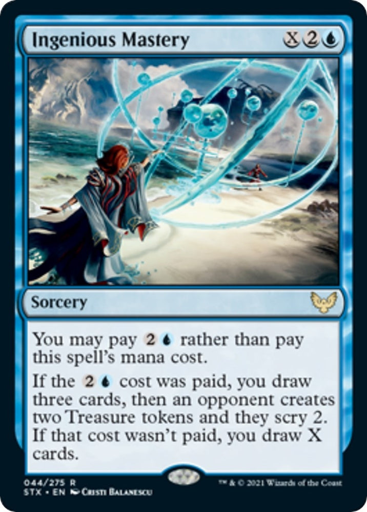 Image for Ingenious Mastery (44) [Strixhaven: School of Mages]