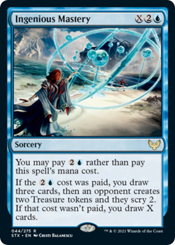 Image for Ingenious Mastery (44) [Strixhaven: School of Mages]