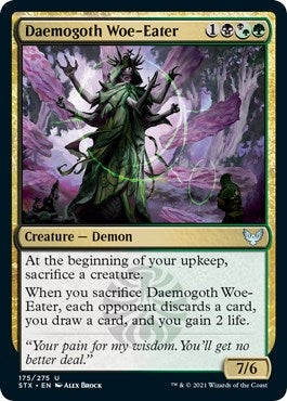 Image for Daemogoth Woe-Eater (175) [Strixhaven: School of Mages]