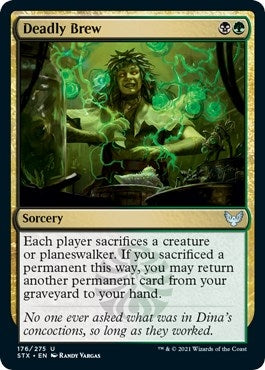 Image for Deadly Brew (176) [Strixhaven: School of Mages]