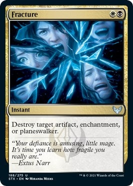Image for Fracture (188) [Strixhaven: School of Mages]