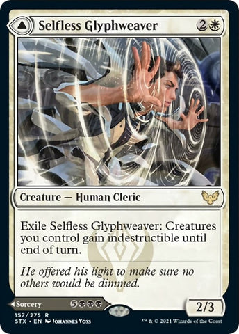 Image for Selfless Glyphweaver (157) - Magic: The Gathering