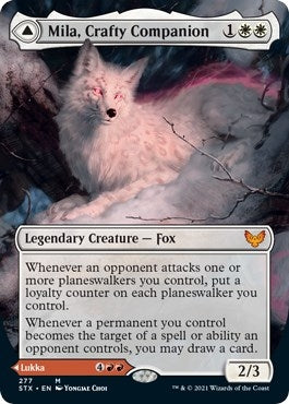 Image for Mila, Crafty Companion (Borderless) (277) [Strixhaven: School of Mages]
