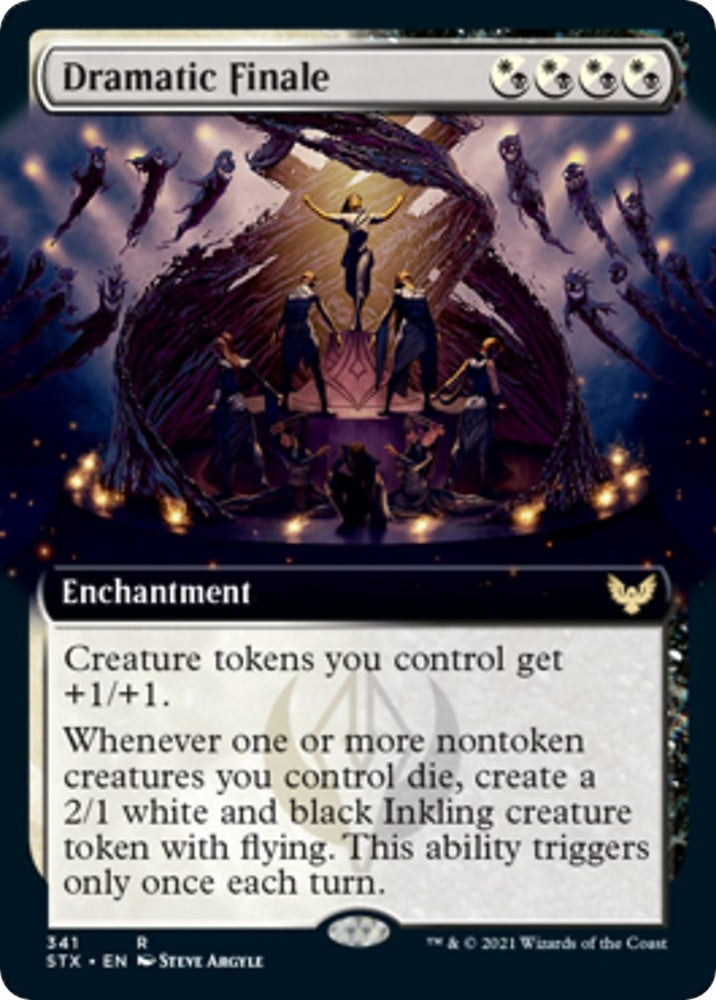 Image for Dramatic Finale (Extended Art) (341) [Strixhaven: School of Mages]