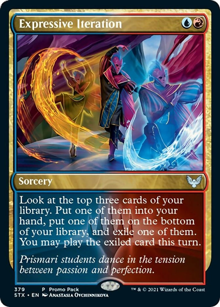 Image for Expressive Iteration (379) [Promo Pack: Strixhaven]