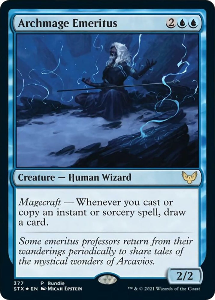 Image for Archmage Emeritus (STX Bundle) (377) [UMP]