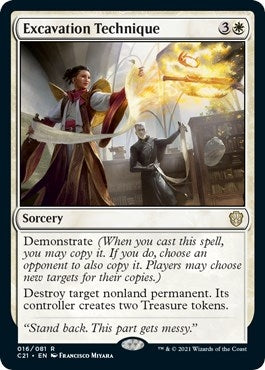 Image for Excavation Technique (16) [Commander 2021]