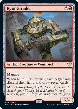 Image for Ruin Grinder (57) [Commander 2021]