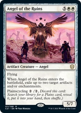 Image for Angel of the Ruins (11) [Commander 2021]