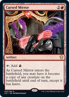 Image for Cursed Mirror (50) [Commander 2021]