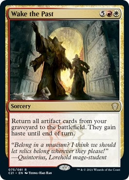 Image for Wake the Past (75) [Commander 2021]