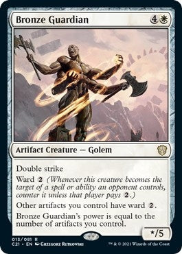 Image for Bronze Guardian (13) [Commander 2021]