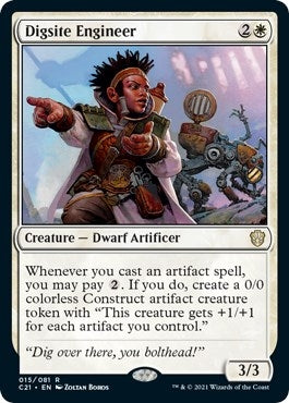 Image for Digsite Engineer (15) [Commander 2021]