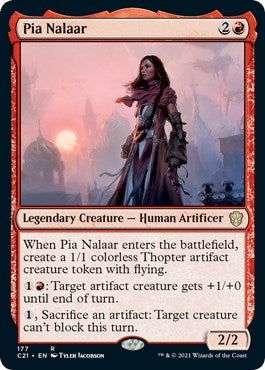 Image for Pia Nalaar (177) [Commander 2021]