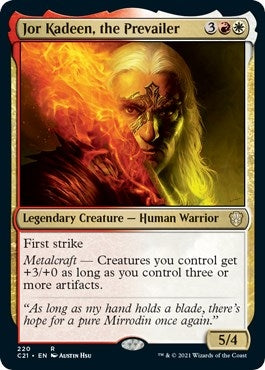 Image for Jor Kadeen, the Prevailer (220) [Commander 2021]