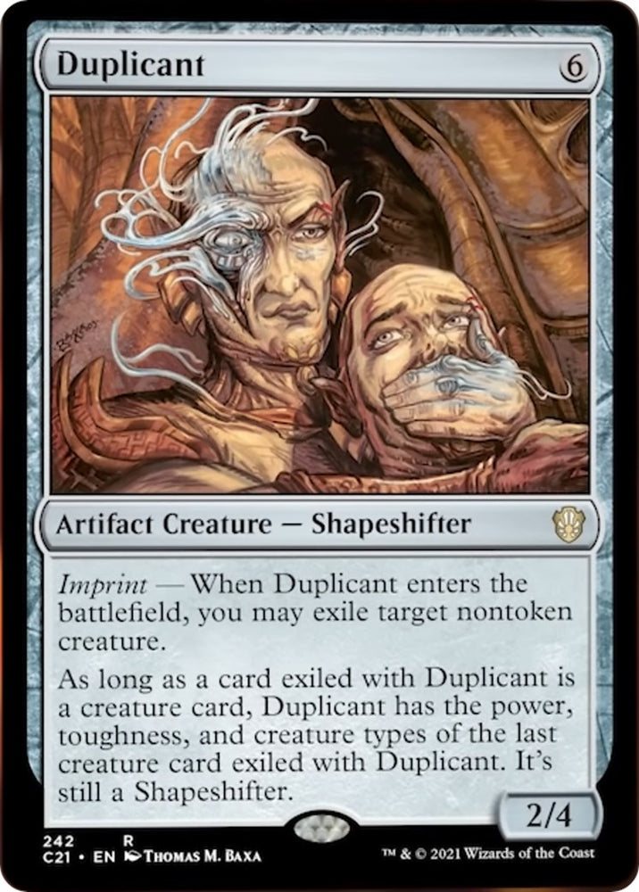 Image for Duplicant (242) [Commander 2021]