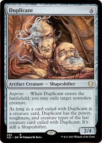 Image for Duplicant (242) [Commander 2021]