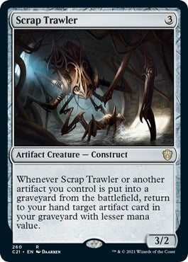 Image for Scrap Trawler (260) [Commander 2021]