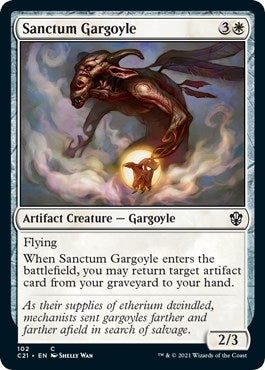 Image for Sanctum Gargoyle (102) [Commander 2021]